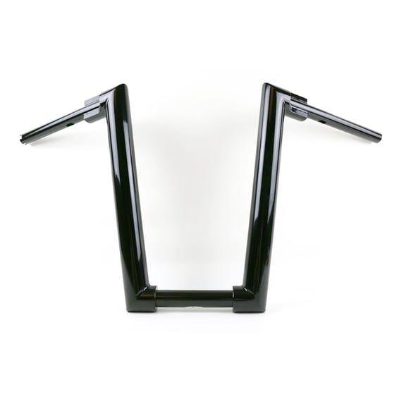 2" Str8Up handlebar extra tall 43 cm. Black