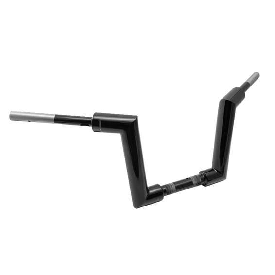 'Hellriser' 2" Fat Handlebar 10". Black
