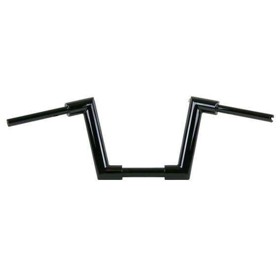 2" Str8Up handlebar Tall 38 cm high. Black