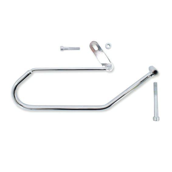 LongRide, saddlebag holder. Chrome