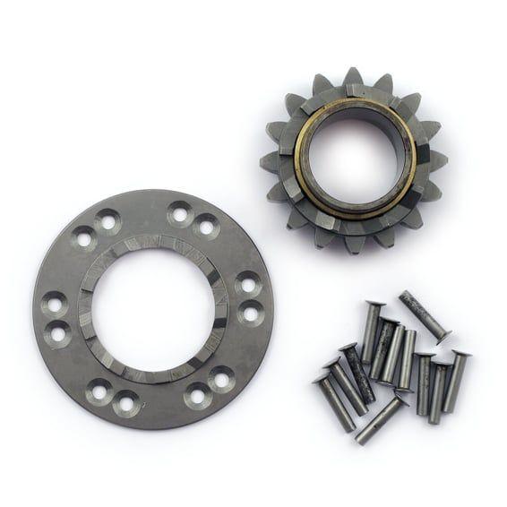 Kickstart ratchet gear kit