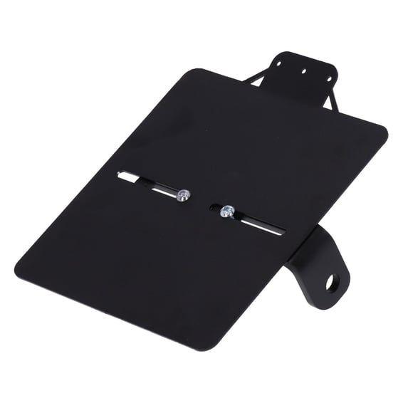 side mount license plate bracket Germany