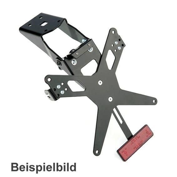 under fender license plate bracket kit. X-Line4