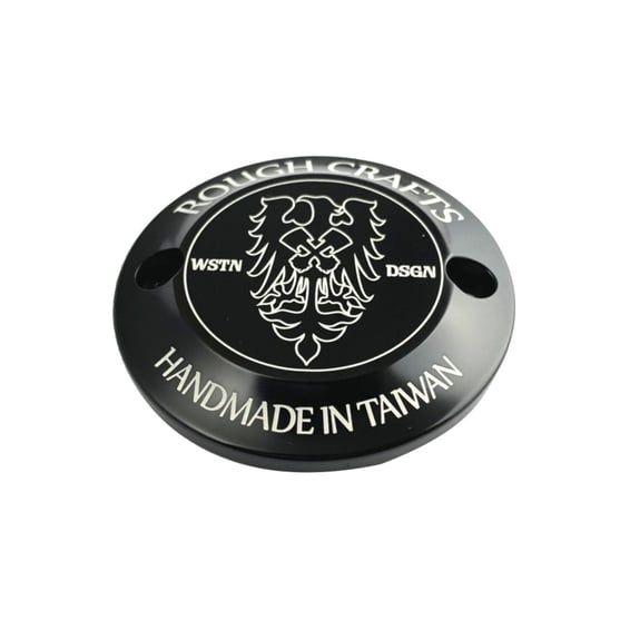 point cover. Black