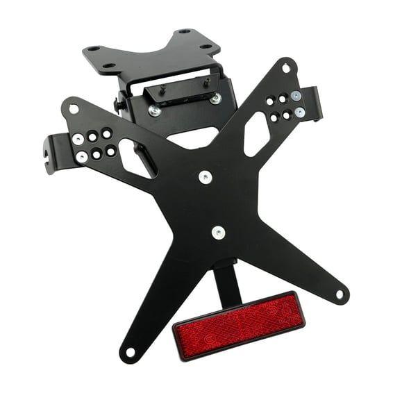 under fender license plate bracket kit. X-Line1
