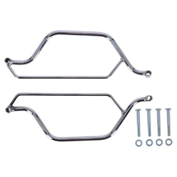 LongRide, saddlebag holder. Chrome