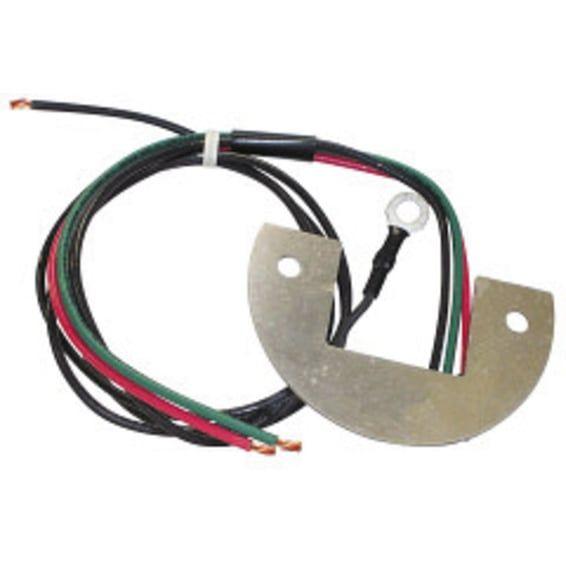 Solid-state voltage regulator. 12-volt