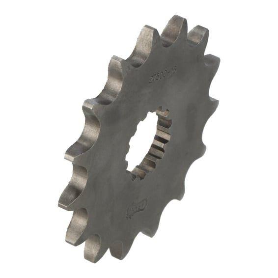 steel front sprocket. 15 teeth