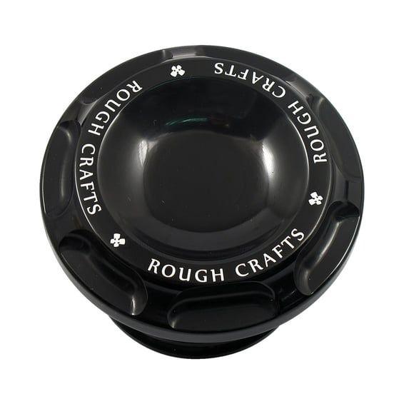 96-up Groove gas cap. Black