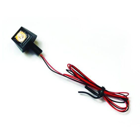 x Ion LED turn signal by Koso. Black