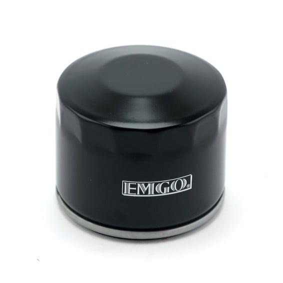 spin on oil filter black