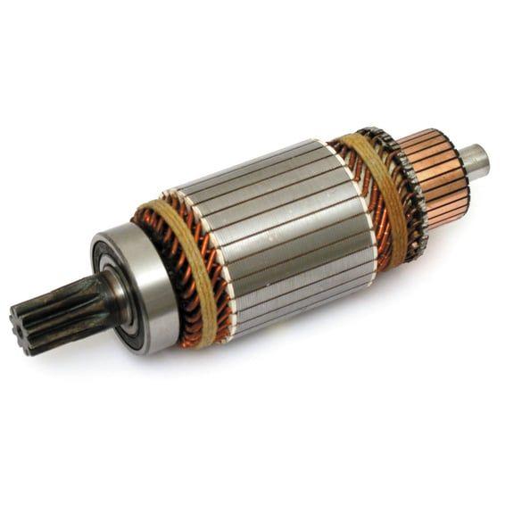Starter motor armature, Hitachi style