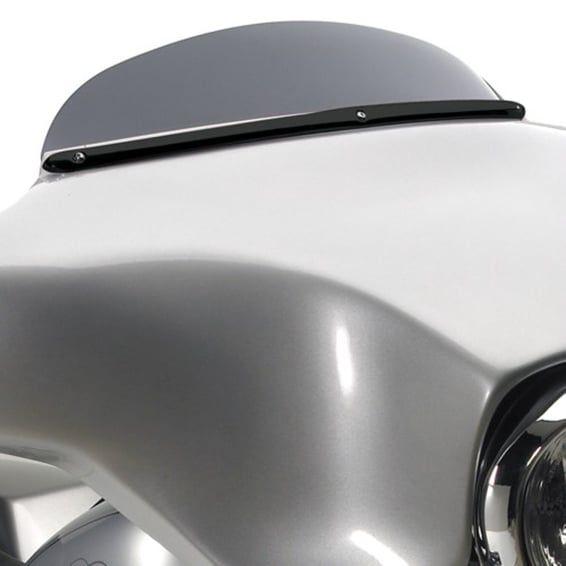 Tech windshield trim. Black