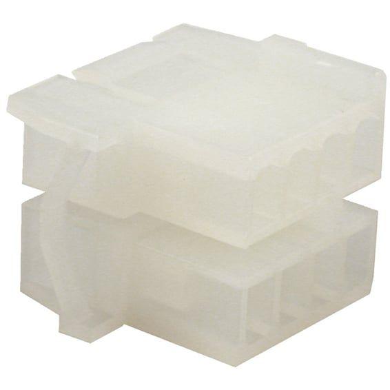 NAMZ, AMP/TE connector. White, receptacle, 8-pins
