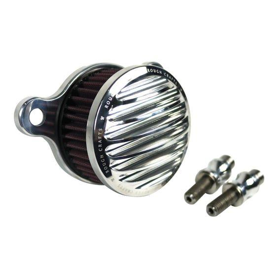 air cleaner kit. Polished