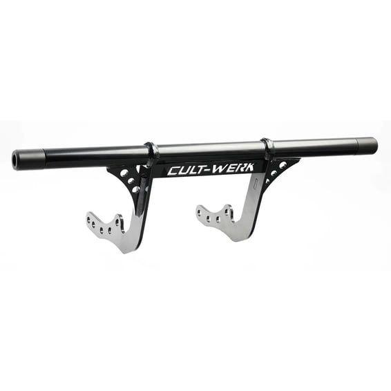 crashbar "Clubstyle". Front. Stainless