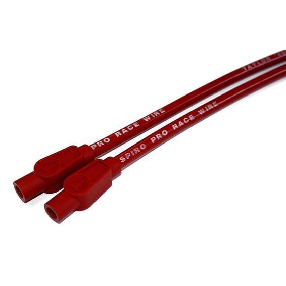 409 Pro-Race spark plug wire set. Red