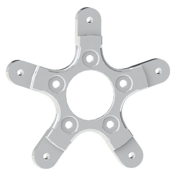 Touring brake rotor adapter. Arlen Ness, wheels.