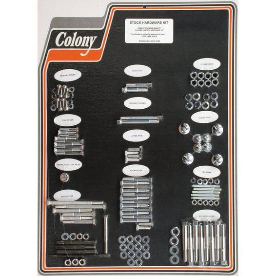 motor screw set