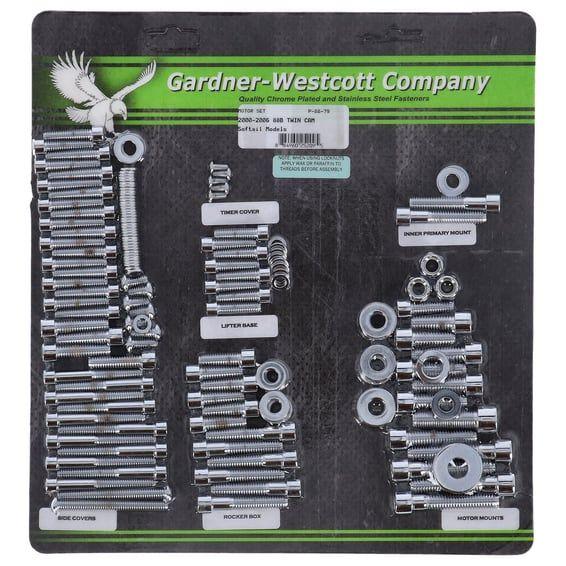 Motor screw set