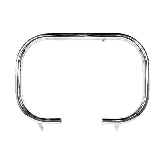 engine guard, chrome