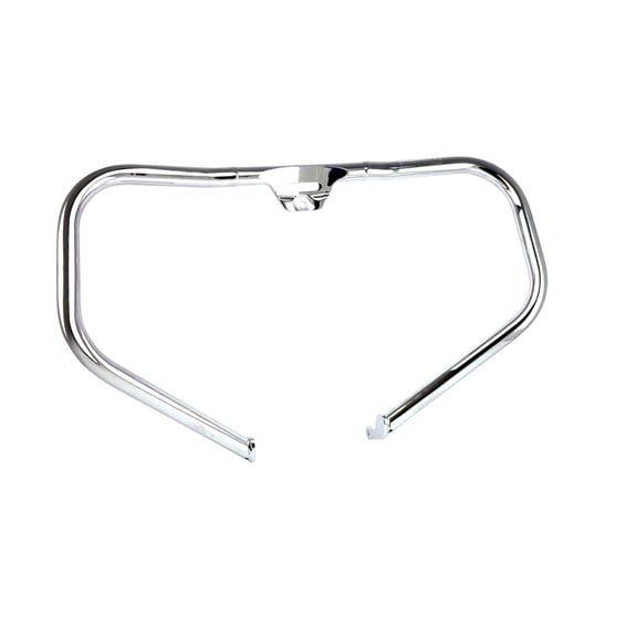 Front engine guard, chrome