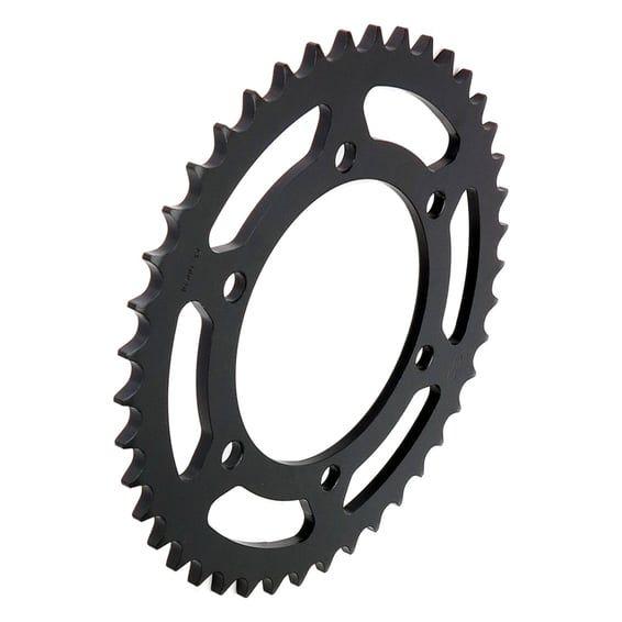 steel rear sprocket. 42 teeth