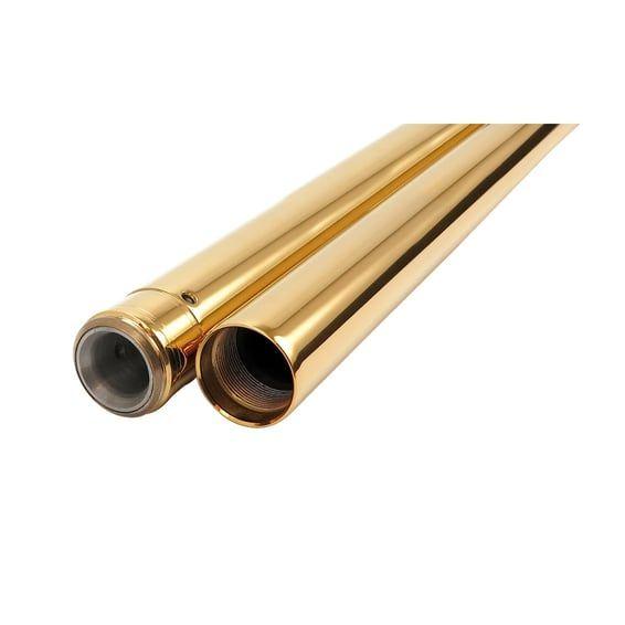 CC Eng. 39mm fork tubes, TNC Gold. 26-1/4" OAL