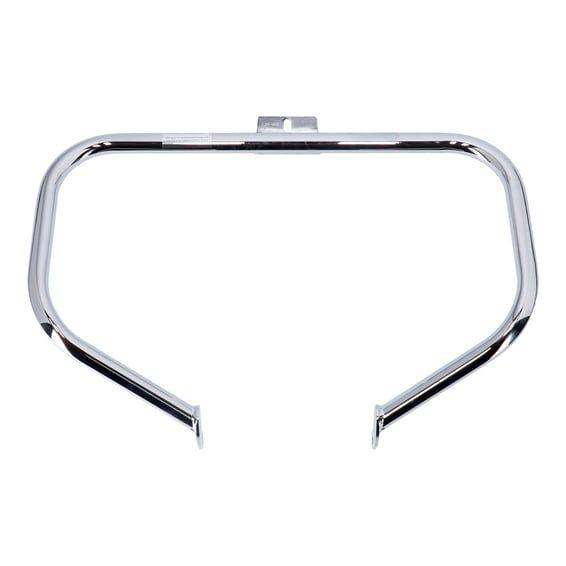 Front engine guard, chrome