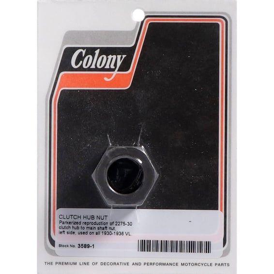 Clutch Hub Nut