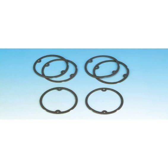 James, 3" turn signal lens gaskets