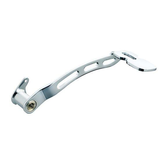 Girder extended brake pedal. Chrome