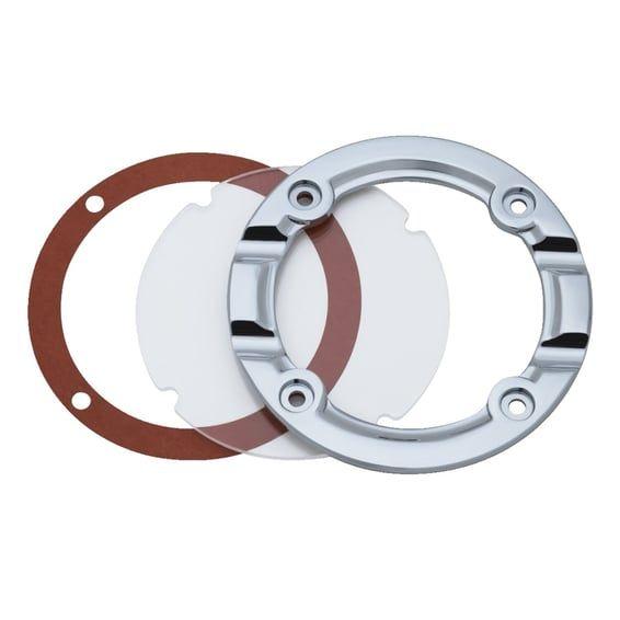 Hypercharger clear trapdoor. Chrome