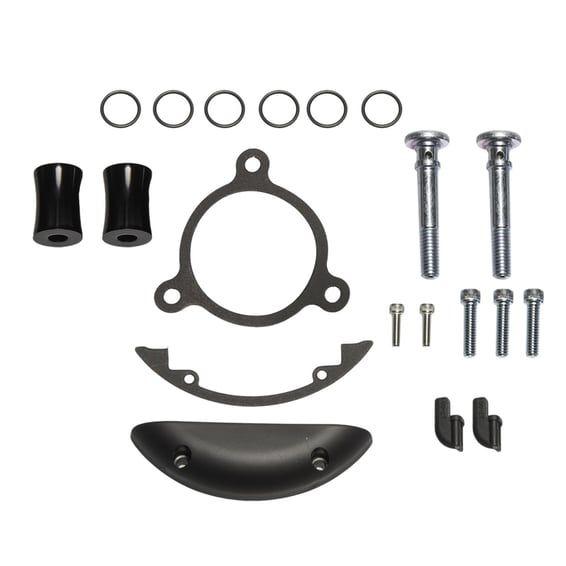 hardware kit for Inverted air cleaner. Black