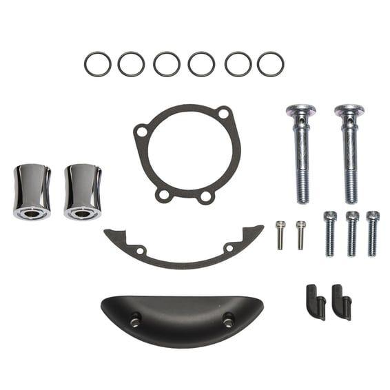 hardware kit for Inverted air cleaner. Chrome