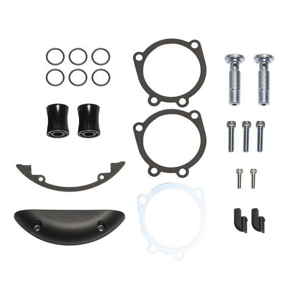 hardware kit for Inverted air cleaner. Black