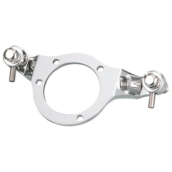 K-Tech, air cleaner bracket & breather kit. Polished