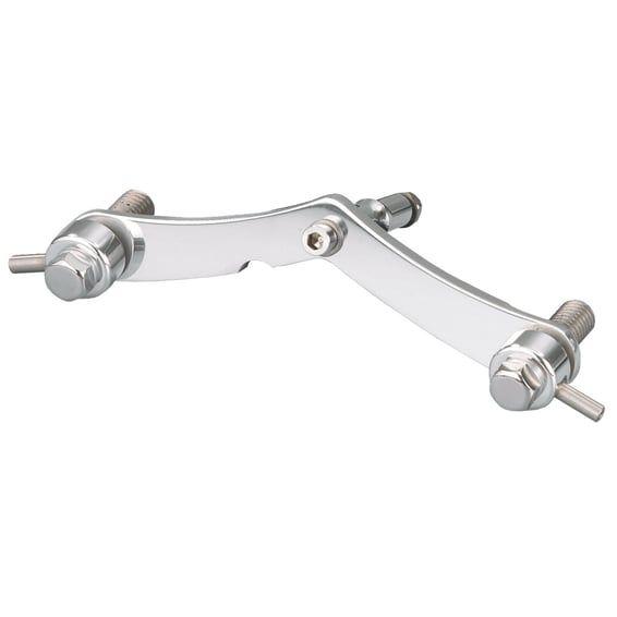 K-Tech, air cleaner bracket & breather kit. Polished