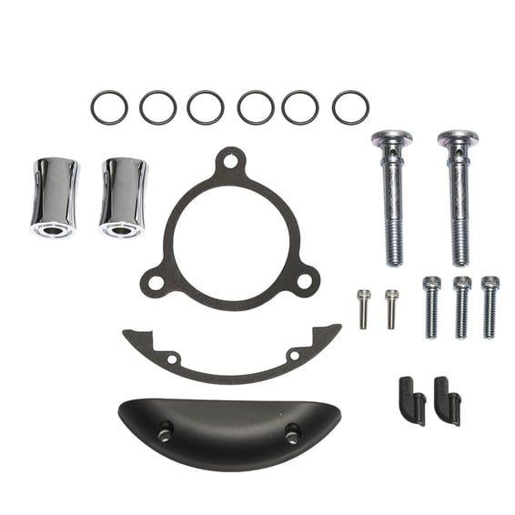 hardware kit for Inverted air cleaner. Chrome