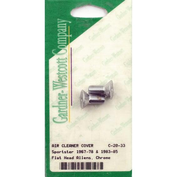 Air cleaner cover mount screw set