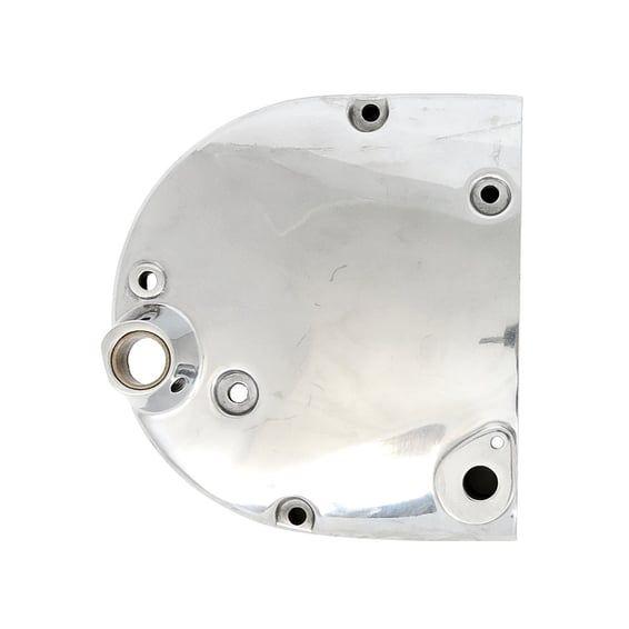 XL Sportster sprocket cover. Polished