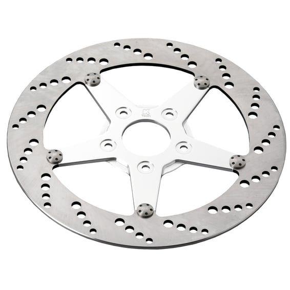K-Tech, drilled brake rotor stainless steel 11.5 inch