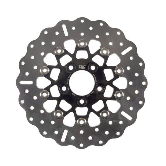 black contour floating rotor