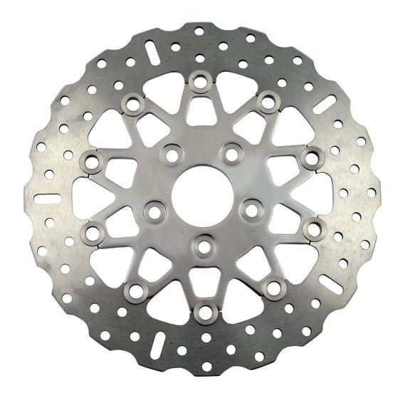 pol. stainl. contour floating rotor