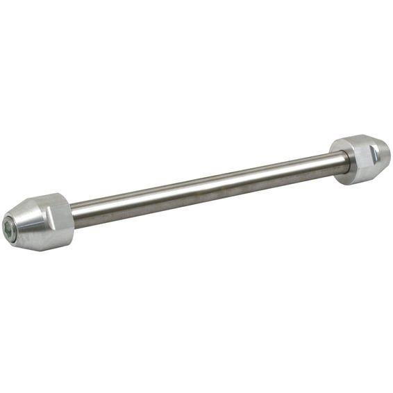 3/4" billet tip wheel axle Softail. Rear. 41.5cm