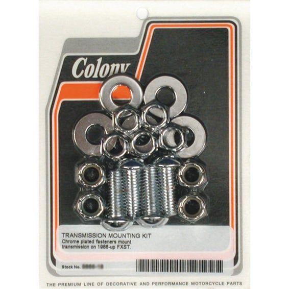 transmission mount kit. Chrome