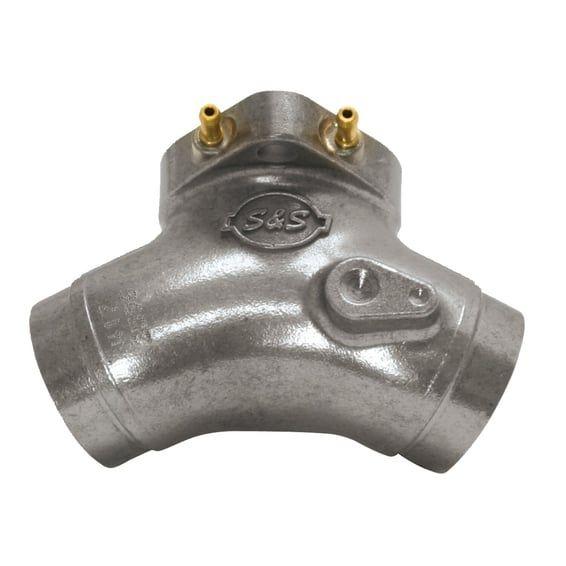 G manifold S&S & OEM heads, size 398
