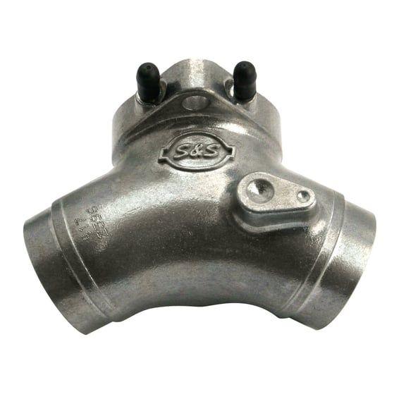 G manifold S&S & OEM heads, size 417