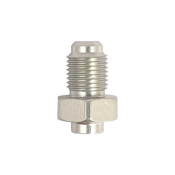 Varioflex brake line connector silver M10x1.00