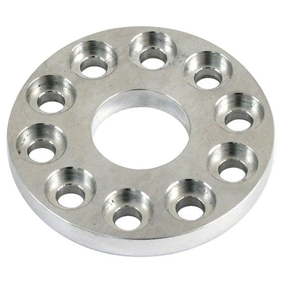 Clutch pressure plate, aluminum